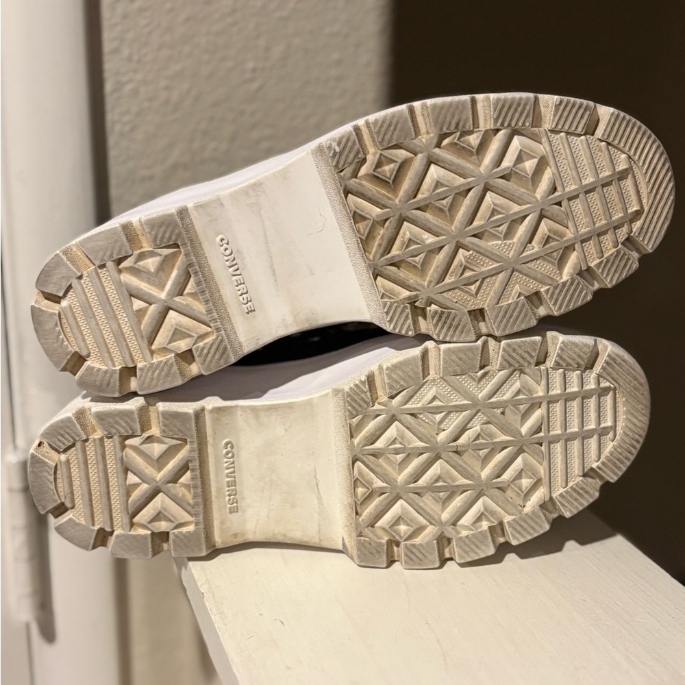 Converse Chuck Taylor All Star Platform High-Top Sneaker Womens Size 6 - Picture 8 of 9